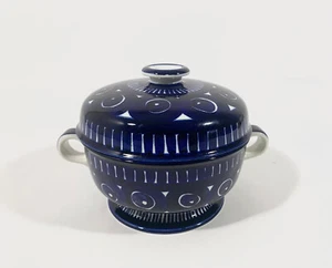 Arabia Valencia Ulla Procope Tureen Bowl with Lid - Picture 1 of 9