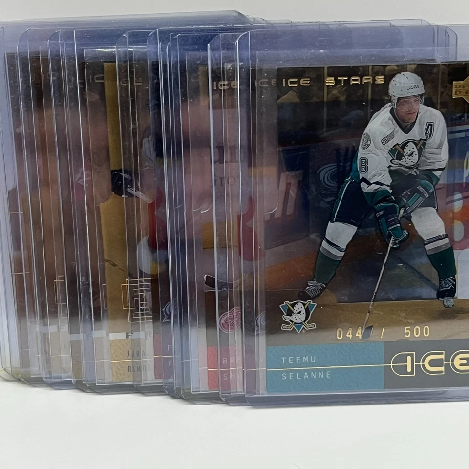 2000-01 Upper Deck Ice Stars /500 Pick One! Complete your Set! - Image 1 of 1