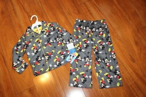 NWT BOYS DISNEY SZ 4T PAJAMAS MICKEY MOUSE - Picture 1 of 3