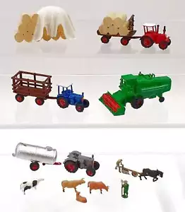 1:220 escala Z Iberplace 10014 Agricultura Super-Set modelismo ferroviario figur - Foto 1 di 11