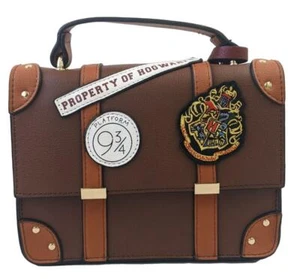 Harry Potter Hogwarts Platform 9 3/4 Handbag Satchel Womens Shoulder A17 - Picture 1 of 7