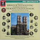 The Royal College Of Music Centenary Thanksgiving Service ESD-7172 Stereo 1982