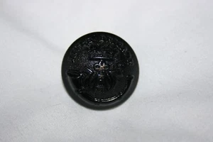 BRITISH ARMY RIFLE BRIGADE OFFICER'S LARGE BUTTON - Picture 1 of 2