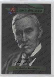 2021 Historic Auto Famous Americans Alloy /150 Maurice Prendergast #119 no9