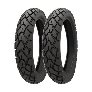 MASH Flat Tracker Von Dutch 400 100/90-19 & 110/80-18 58H Kenda K761 Tyre Pair - Picture 1 of 1
