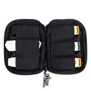 6 x USB Flash Drives Carrying Case with Premium Quality Padded Protection - Blk - Picture 1 of 9