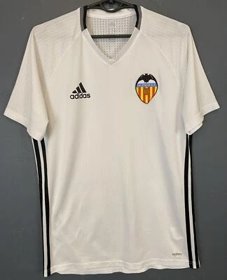 MEN'S ADIDAS FC VALENCIA 2016/2017 TRAINING FOOTBALL SOCCER SHIRT JERSEY SIZE M - Image 1 of 4