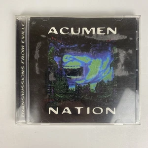 Acumen Nation Transmissions From Eville CD (1998) Conscience Records - Picture 1 of 3
