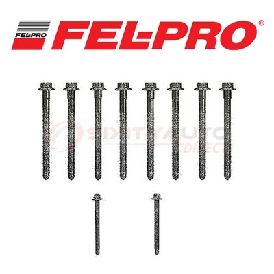 Fel Pro Cylinder Head Bolt Set for 1997-2010 Ford Explorer 4.0L V6 - Engine rh - Imagem 1 de 4
