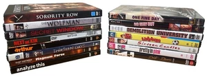 DVD Movie Lot - Bulk Collection 15 films Mixed Genres Sci-Fi Horror Kids - Picture 1 of 3