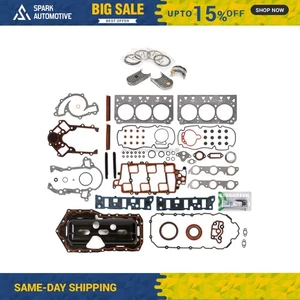 Full Gasket Set Bearings Rings Fit 95-03 Buick Oldsmobile Pontiac Chevrolet 3.8 - Bild 1 von 12