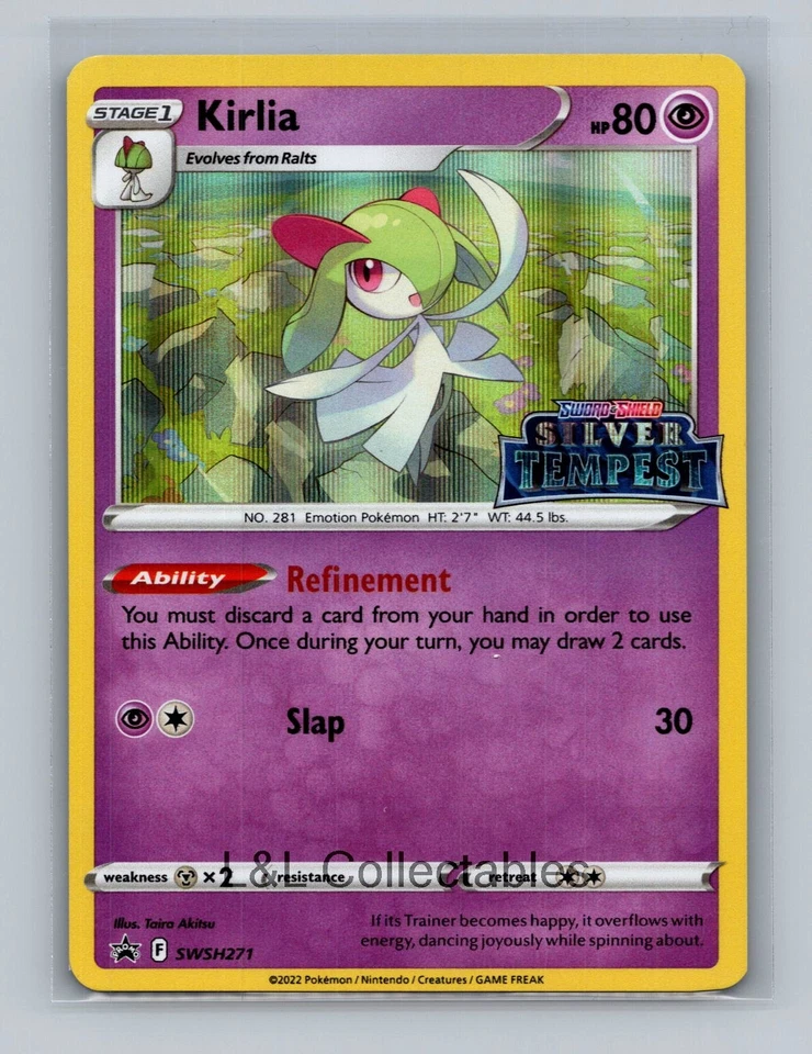 Kirlia #SWSH271 Promo SWSH: Sword & Shield Promo Cards - Image 1 of 2