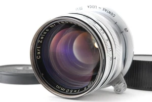 Rare Leica M Converted [TOP MINT] Contax Carl Zeiss Sonnar 50mm f/1.5 Lens PrWar - Bild 1 von 24