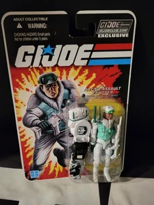 Iceberg Club Exclusive G.I. JOE COBRA 25th Anniversary Style nuovo con scatola - Foto 1 di 2