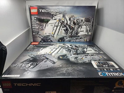 LEGO TECHNIC: Liebherr R 9800 Excavator (42100) - Image 1 of 4