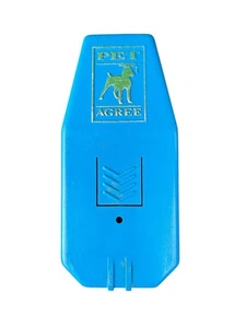 Pet-Agree Ultrasonic Training Aid, Sky Blue, Fits in Your Hand Perfectly - Picture 1 of 4
