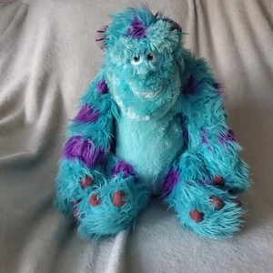 Disney Pixar Monsters Inc. Sully Sullivan blau & lila Plüschtier Stofftier - Bild 1 von 18