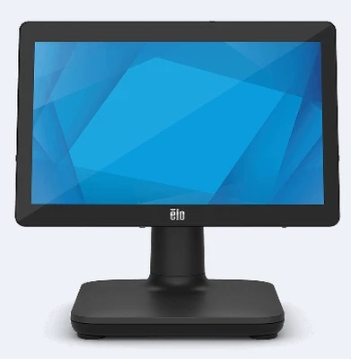 15-inch EloPOS System i5, Win 10, 16GB RAM, 128GB SSD w/ Stand - E877703 - Image 1 of 4