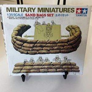 Tamiya Military Miniatures 1/35 Sand Bags Set Plastic Model Kit 3525 - Picture 1 of 6