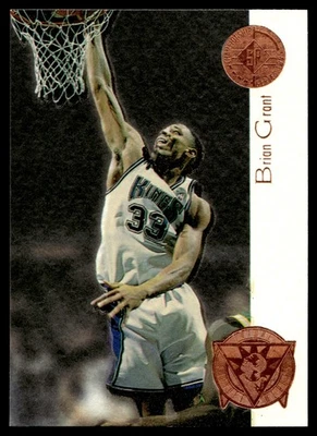 1994-95 SP Championship Брайан Грант #F1 Future Playoff Heroes Sacramento Kings - Изображение 1 из 2