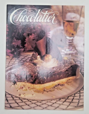 CHOCOLATIER Magazine May/June 1993 Chocolate Lovers' Recipes Contest Winners - Image 1 of 2