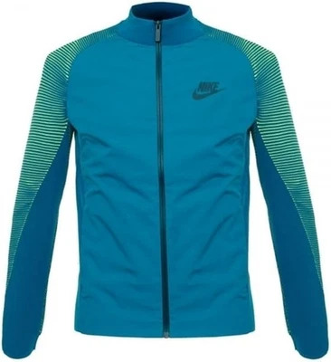 Chaqueta Universitaria Nike Tech Knit Dynamic Reveal Para Hombre 2XL 828476-301 NUEVA CON ETIQUETAS Foto 1 de 4