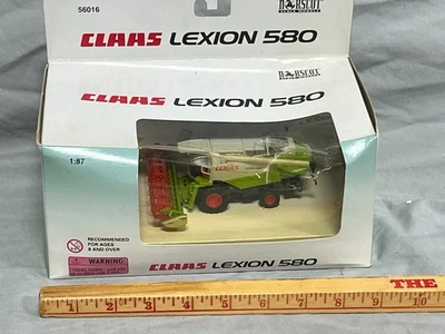 CLAAS Combine LEXION 580 1:87 scale NORSCOT NIB Diecast HO - Image 1 of 4
