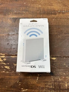 Nintendo Wi-Fi Network Adapter - Wii NDS Japanese Import No Power Lead - Afbeelding 1 van 9