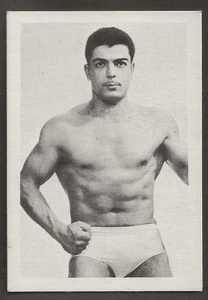 SOMPORTEX-FAMOUS TV WRESTLERS 1966-#57- VASSILIOS MANTOPOULOS  - Picture 1 of 2