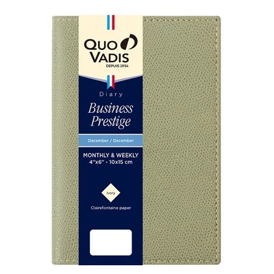 Quo Vadis 2026 Edition Business Prestige/Club Planner Diary (Weekly Vertical, S_ - Image 1 of 4