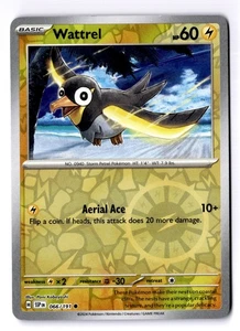 Wattrel Reverse Holo Common SV08: Surging Sparks 066/191 NM - Picture 1 of 2