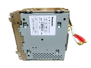 Panasonic Cq-Vx5500D 2Din Md/Cd/Fm/Am Reproductor de Coche Sintonizador DSP 45Wx4 Amplificador Usado - Imagen 1 de 10