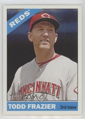 2015 Topps Heritage Todd Frazier #434 - Image 1 of 2