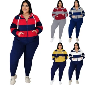 Conjuntos de chándal informales de manga larga de 2 piezas para mujer - Imagen 1 de 42