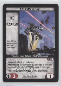 1996 Battletech CCG - Premiere Limited Falcon FLC-4P e6j - Picture 1 of 3