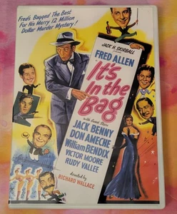 C'est dans le sac (1945) DVD - Comédie classique Jack Benny Fred Allen années 1940 - Photo 1/4