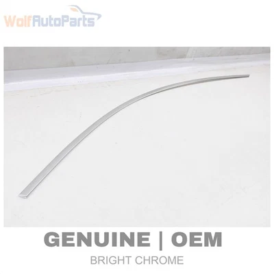 2017-2024 AUDI A4 QUATTRO - Front Right Upper DOOR Window TRIM / Molding - Image 1 of 4