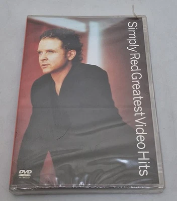 SIMPLY RED GREATEST VIDEO HITS NEW AND SEALED DVD - Image 1 of 2