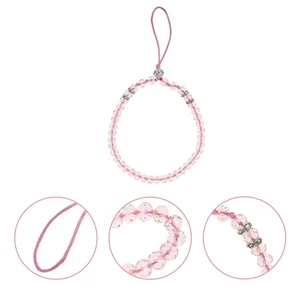  Mobiltelefonseil Hängen Teile Damen Telefonkette Anti-Rutsch-Telefonanhänger - Photo 1 sur 12