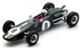 Spark 1:43 Scale Brabham BT18 Honda #8 Winner F2 Pau GP 1966 Jack Brabham - Image 1 of 1