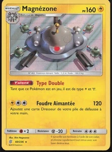 Carte Pokémon Magnézone 60/236 Holo Harmonie des Esprits Français - Picture 1 of 2