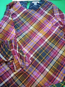 Nygard Bluse Damen kariert Rundhals Flair Langarm Pullover X-Large  - Bild 1 von 5