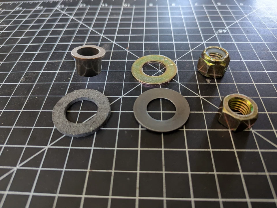 KIT de instalación completa de actualización de disco de fricción Ingersoll Case C17551 para TODOS los cargadores Foto 1 de 4