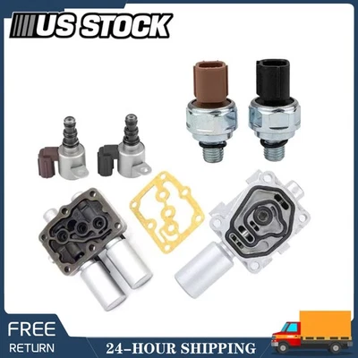 Transmission Solenoid Kit Fits For Accord Odyssey Pilot TL CL MDX 28250-P6H-024 - Image 1 of 4