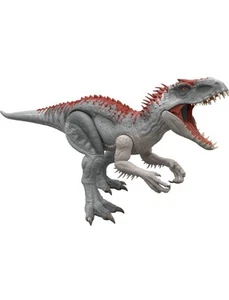 Figuras electrónicas de dinosaurios reimaginadas de Indominus Rex de Jurassic World Real Feel - Imagen 1 de 5