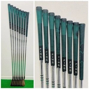 8400 PING EYE2+ Ping Berilio Cobre Plus Rojo 4.5.6.7.8.9.W.S Juego de 8 Planchas Ri - Imagen 1 de 9