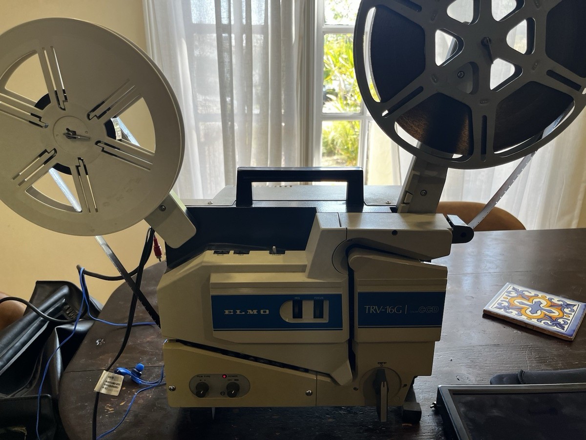 elmo 16mm products for sale | eBay