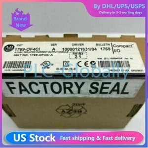1769-OF4CI AB CompactLogix 4 Pt A/O Current Module 1769OF4CI New Factory Sealed# - Picture 1 of 5