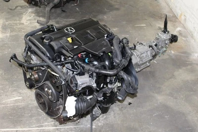 Motor JDM MAZDA MIATA LF-VE 2,0 L con 5 velocidades MT BASE MODELO MX5 poco kilometraje 2006-2015 Foto 1 de 4
