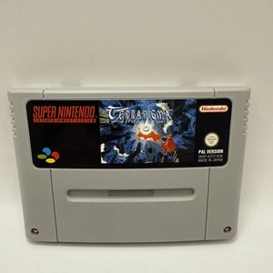 Terranigma SNES PAL Version - Picture 1 of 2